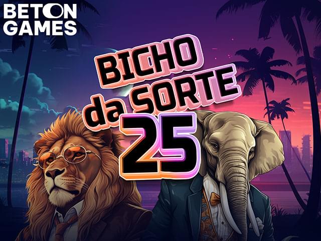 tigre 777 Loto Bicho da sorte 25